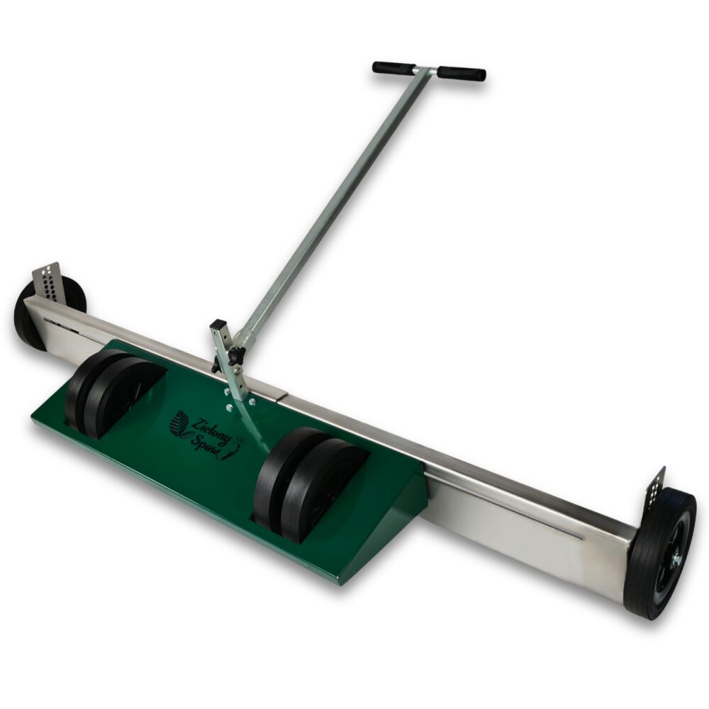 Niwelator rozsuwany 112-182 cm Zielony Spaw