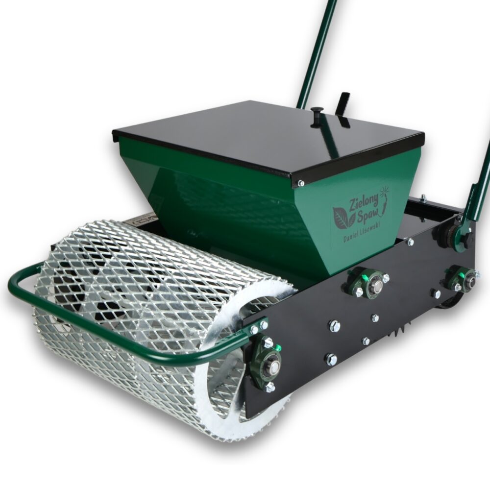 pchany siewnik do trawy