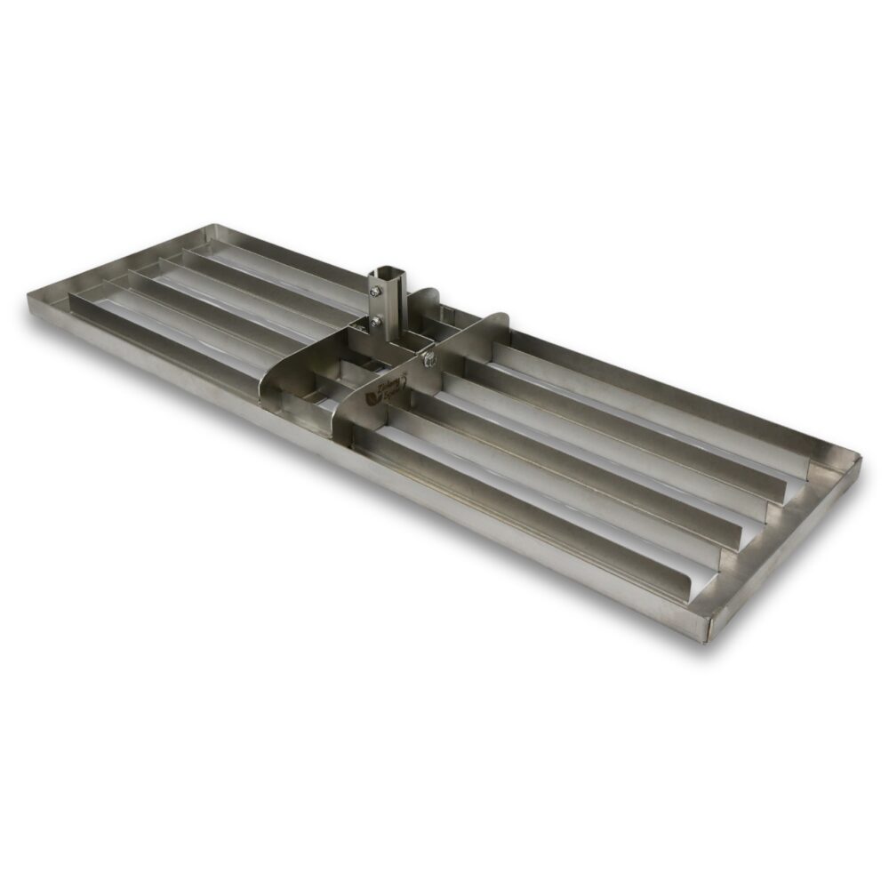 Ramka nierdzewna 90x30 cm Zielony Spaw