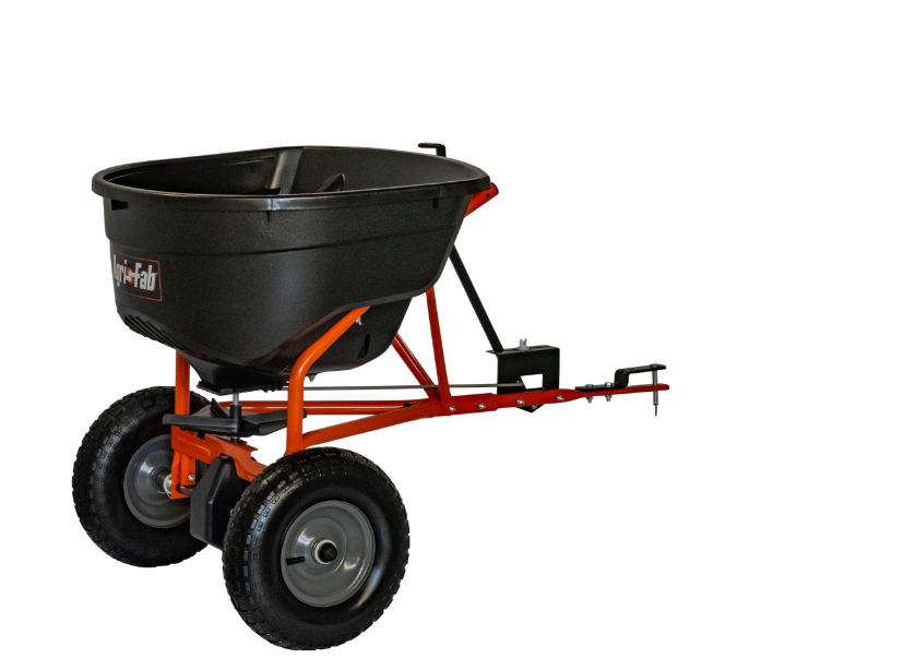 Rozsiewacz nawozów do traktorka 60kg | Agri-Fab