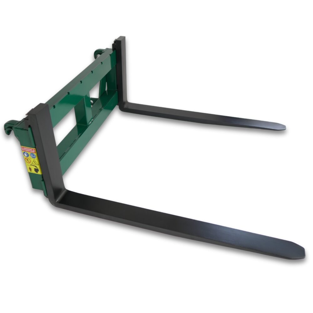 Widły do palet Zielony Spaw