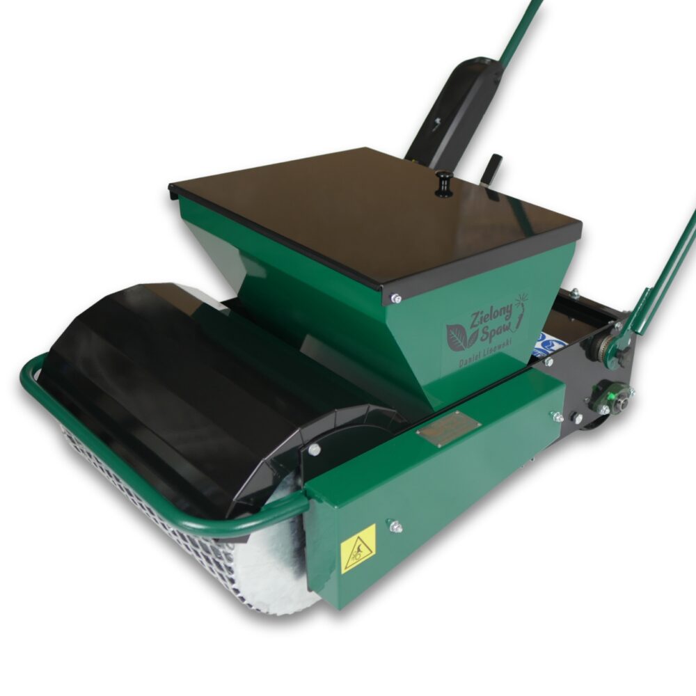 Elektryczny siewnik do trawy