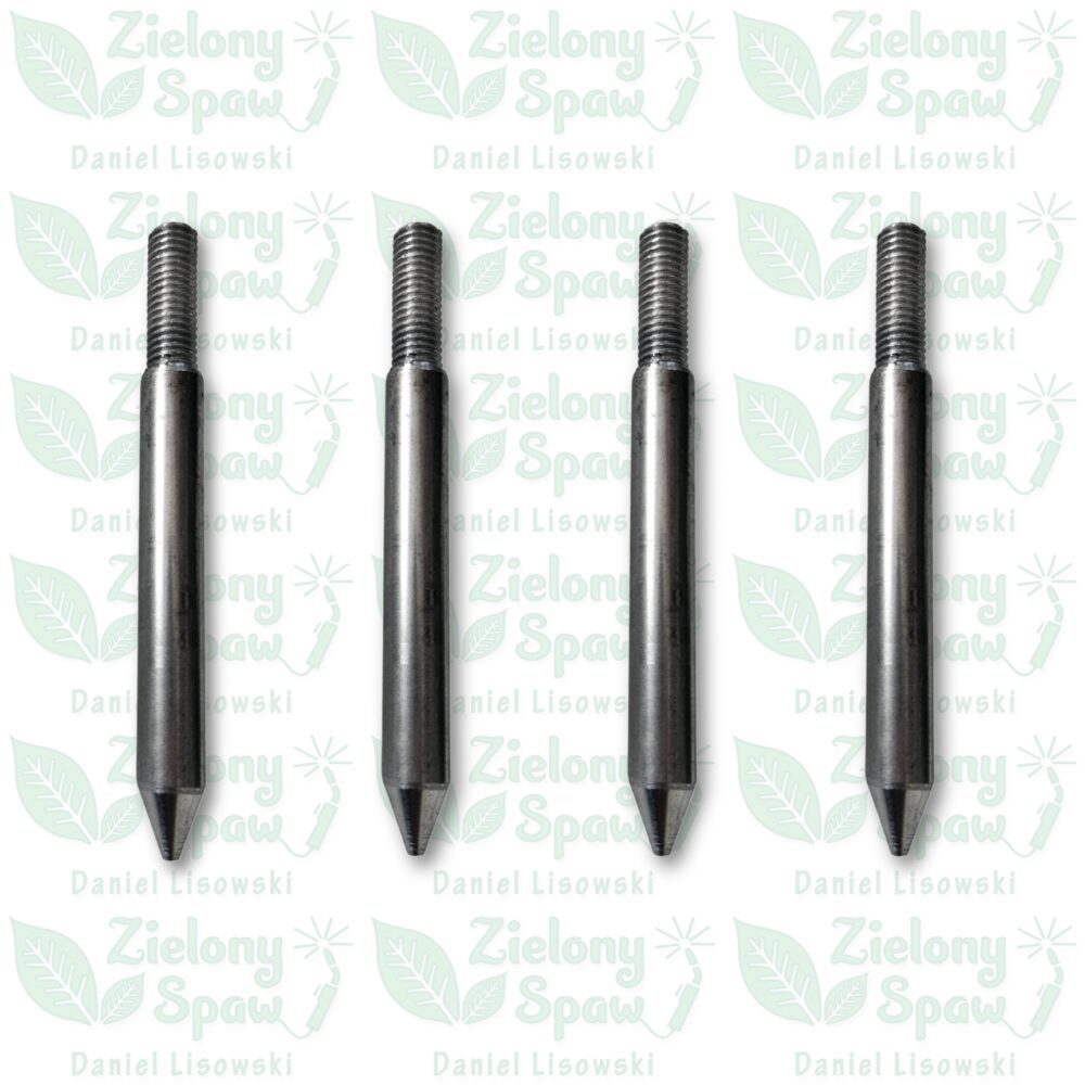 Bolce aerator spalinowy tłokowy - pełne 12 mm