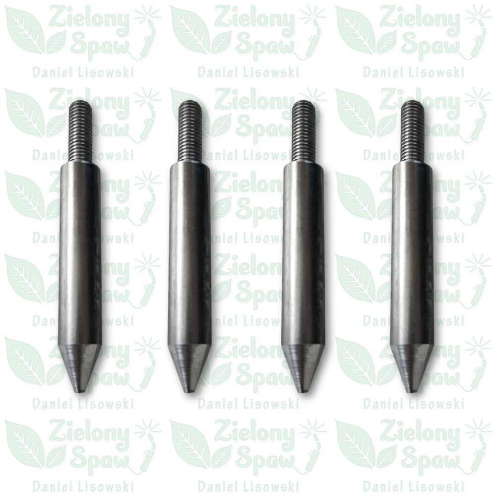 Bolce aerator spalinowy tłokowy - pełne 16 mm