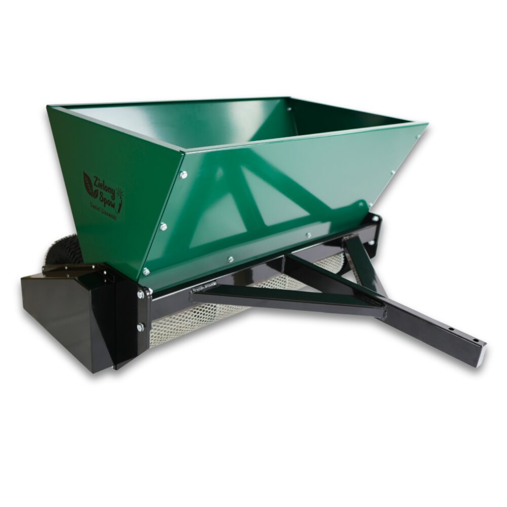 Posypywarka ciągniona do traktorka lub quada