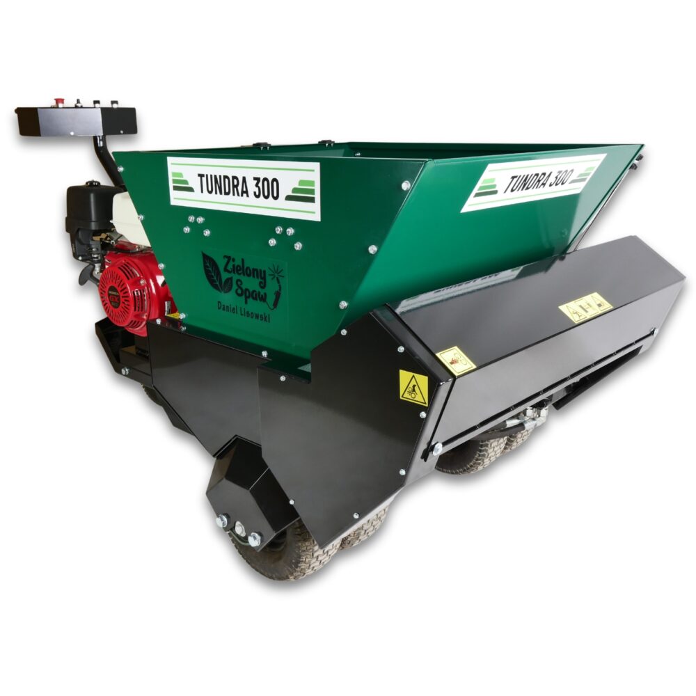 Posypywarka spalinowa tundra 300