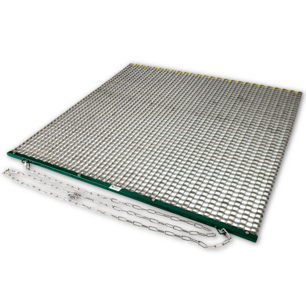 Drag Mata (włóka siatkowa) 121x125 cm Zielony Spaw