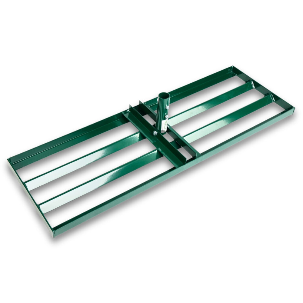Ramka malowana proszkowo 90x30 cm Zielony Spaw