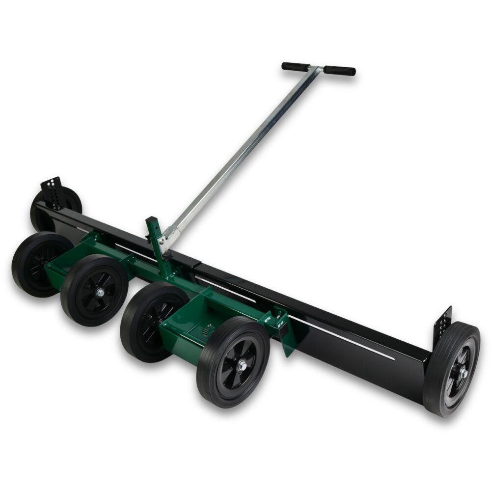 Niwelator rozsuwany 112-182 cm malowany proszkowo Zielony Spaw