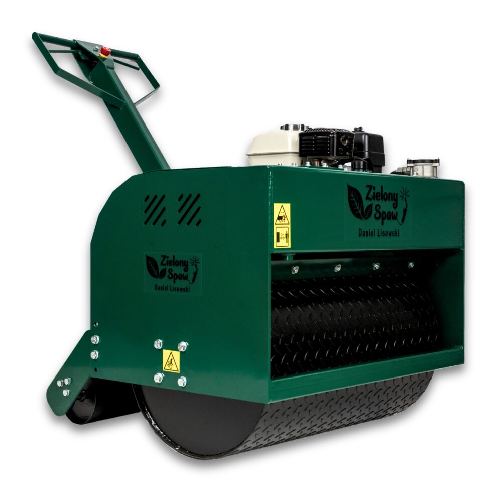 Walec spalinowy z napędem hydraulicznym 75 cm Zielony Spaw